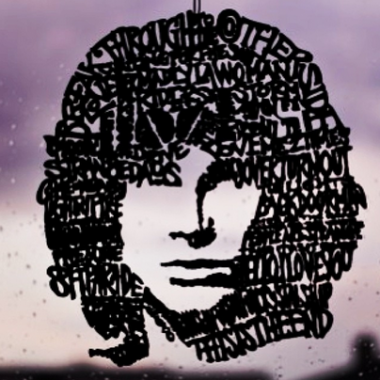 Uitsnede Jim Morrison 
